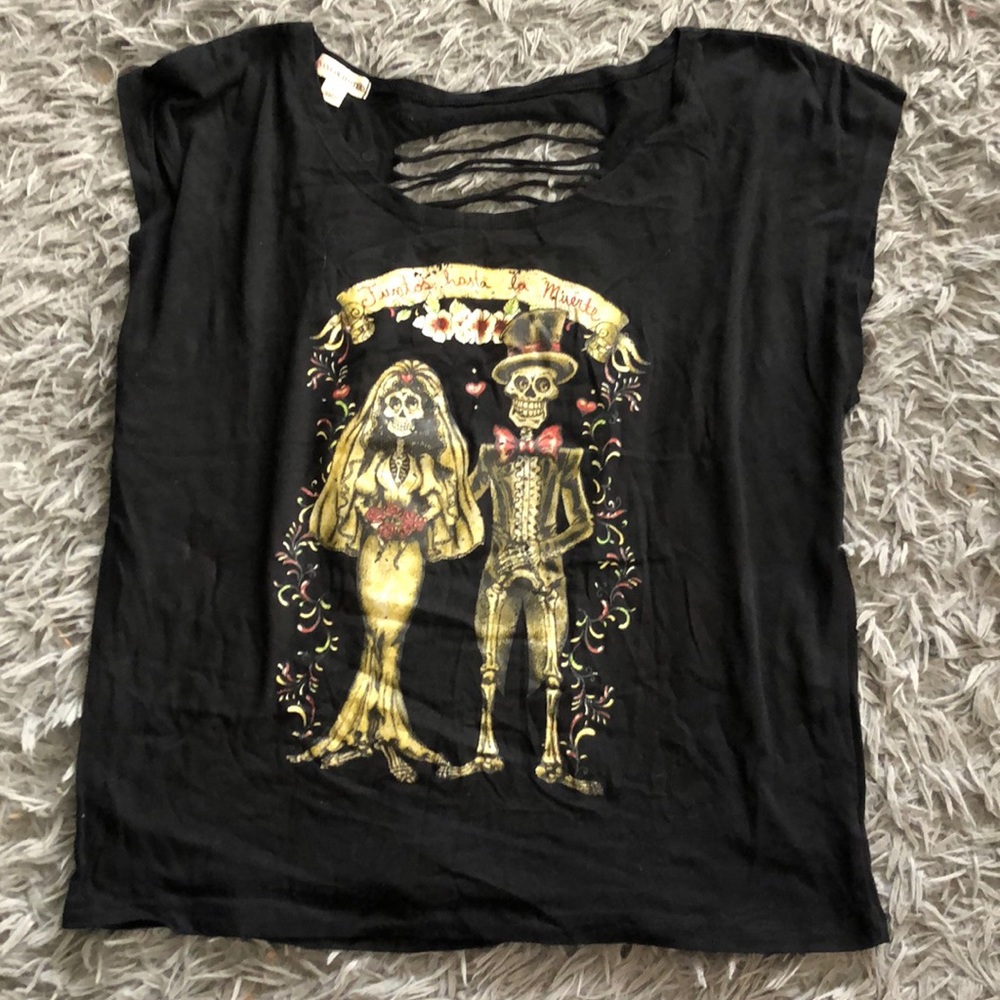 dia de los muertos tshirt